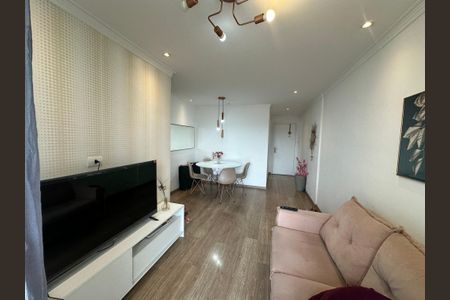 Sala de apartamento à venda com 2 quartos, 62m² em Jardim Paraiso, Barueri
