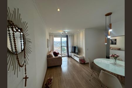 Sala de apartamento à venda com 2 quartos, 62m² em Jardim Paraiso, Barueri