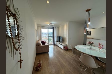 Sala de apartamento à venda com 2 quartos, 62m² em Jardim Paraiso, Barueri