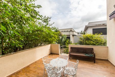 Casa de condomínio à venda com 368m², 3 quartos e 6 vagasVista da Sala