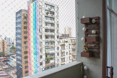 Sacada de apartamento à venda com 2 quartos, 68m² em Santa Cecilia, São Paulo