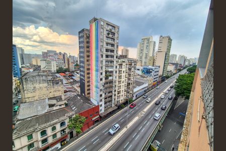 Vista da Sacada de apartamento à venda com 2 quartos, 68m² em Santa Cecilia, São Paulo