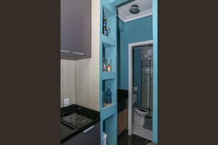 Apartamento para alugar com 29m², 2 quartos e sem vaga Apartamento para alugar com 29m², 2 quartos e sem vagaSala e Cozinha