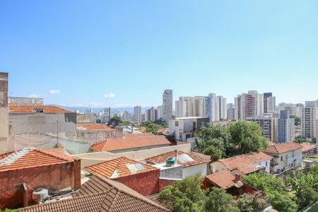 Apartamento para alugar com 29m², 2 quartos e sem vaga Apartamento para alugar com 29m², 2 quartos e sem vagaVista da Sala e Cozinha