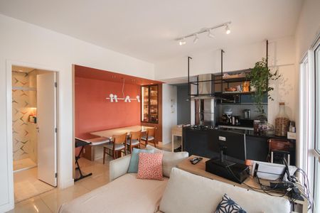 Sala  de apartamento à venda com 2 quartos, 70m² em Tucuruvi, São Paulo