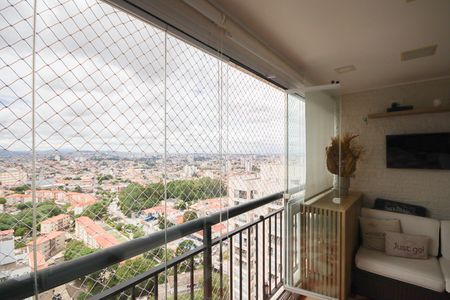 Varanda  de apartamento à venda com 2 quartos, 70m² em Tucuruvi, São Paulo