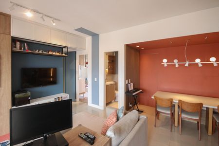 Apartamento à venda com 70m², 2 quartos e 1 vagaSala 