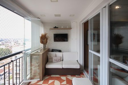 Varanda  de apartamento à venda com 2 quartos, 70m² em Tucuruvi, São Paulo