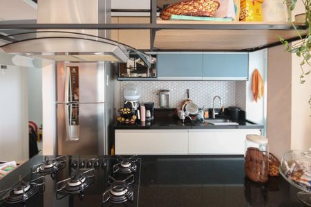 Apartamento à venda com 70m², 2 quartos e 1 vagaCozinha e Área de Serviço