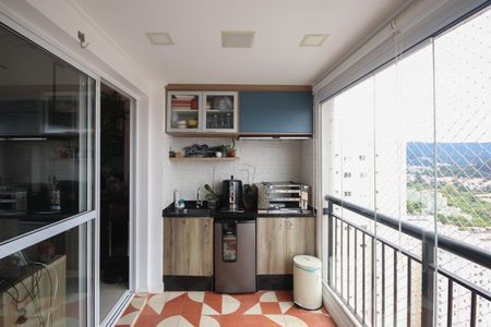 Varanda  de apartamento à venda com 2 quartos, 70m² em Tucuruvi, São Paulo