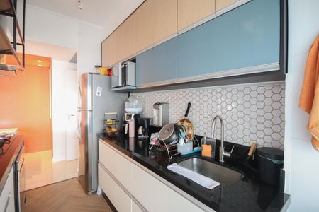 Apartamento à venda com 70m², 2 quartos e 1 vagaCozinha e Área de Serviço