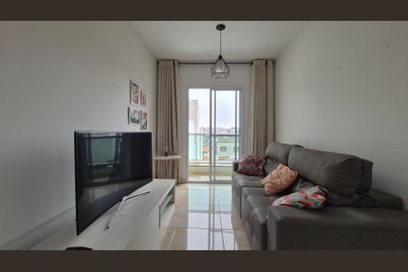 Sala de apartamento à venda com 2 quartos, 64m² em Parque das Nações, Santo André