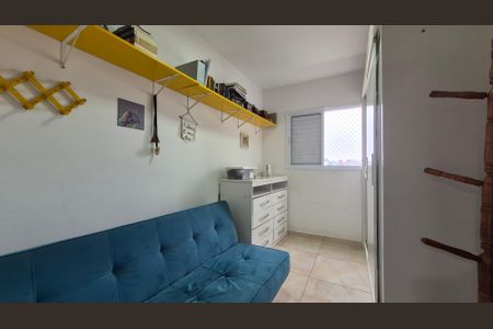 Quarto de apartamento à venda com 2 quartos, 64m² em Parque das Nações, Santo André