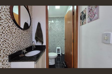 Apartamento à venda com 64m², 2 quartos e 1 vaga Apartamento à venda com 64m², 2 quartos e 1 vagaBanheiro