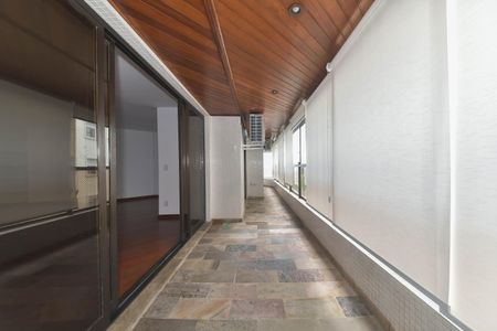 Varanda de apartamento para alugar com 3 quartos, 197m² em Vila Cruzeiro, São Paulo