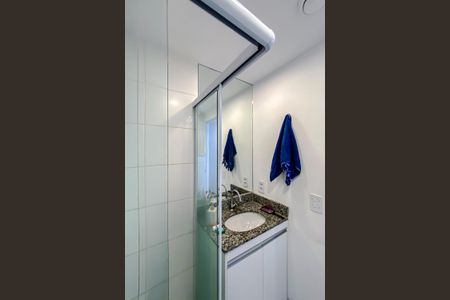 Apartamento à venda com 38m², 2 quartos e sem vaga Apartamento à venda com 38m², 2 quartos e sem vagaBanheiro