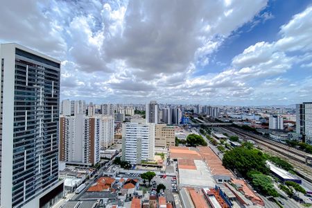 Vista da Sala de apartamento à venda com 2 quartos, 38m² em Quarta Parada, São Paulo