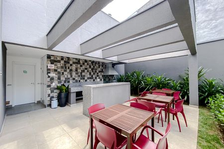 Apartamento à venda com 38m², 2 quartos e sem vagaÁrea comum - Churrasqueira