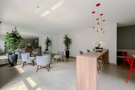 Apartamento à venda com 38m², 2 quartos e sem vagaÁrea comum - Salão de festas