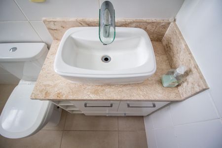 Apartamento para alugar com 83m², 3 quartos e 2 vagas Apartamento para alugar com 83m², 3 quartos e 2 vagasBanheiro da Suíte