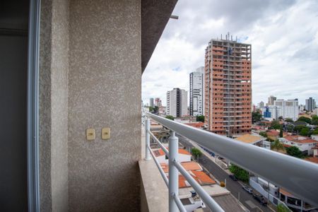 Varanda da Sala  de apartamento para alugar com 3 quartos, 83m² em Vila Independencia, Sorocaba