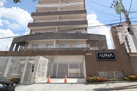 Apartamento para alugar com 83m², 3 quartos e 2 vagasFachada 