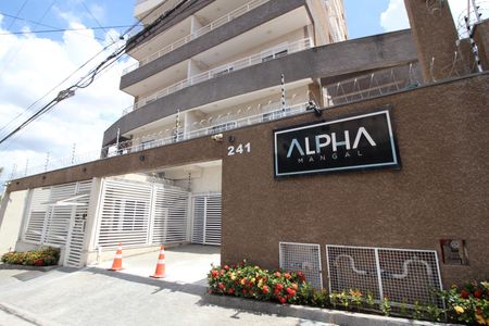 Apartamento para alugar com 83m², 3 quartos e 2 vagasFachada 