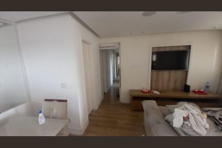 Sala de apartamento à venda com 2 quartos, 95m² em Educandário, São Paulo