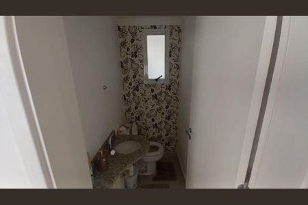 Lavabo de apartamento à venda com 2 quartos, 95m² em Educandário, São Paulo