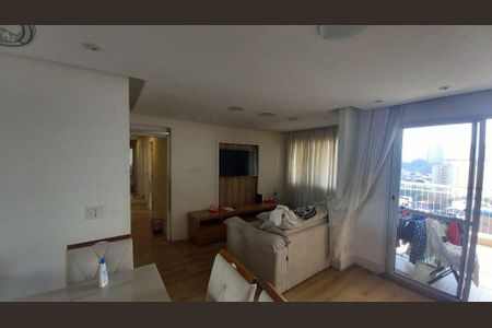 Sala de apartamento à venda com 2 quartos, 95m² em Educandário, São Paulo