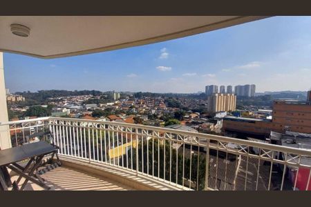 Varanda de apartamento à venda com 2 quartos, 95m² em Educandário, São Paulo