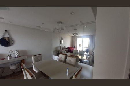 Sala de apartamento à venda com 2 quartos, 95m² em Educandário, São Paulo