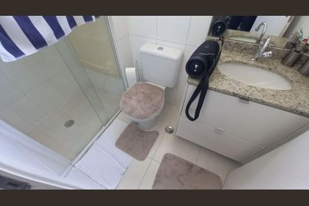 Apartamento à venda com 95m², 2 quartos e 2 vagasBanheiro