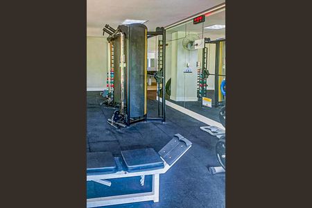 Apartamento à venda com 95m², 2 quartos e 2 vagasÁrea comum - Academia