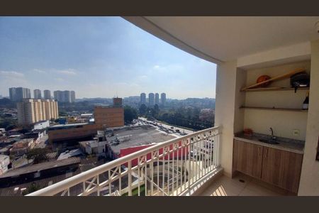 Varanda de apartamento à venda com 2 quartos, 95m² em Educandário, São Paulo