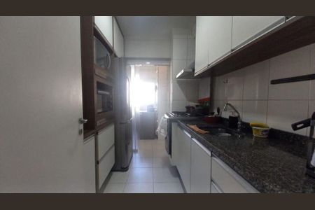 Cozinha de apartamento à venda com 2 quartos, 95m² em Educandário, São Paulo