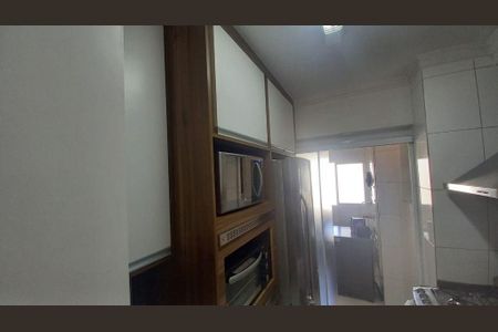 Cozinha de apartamento à venda com 2 quartos, 95m² em Educandário, São Paulo