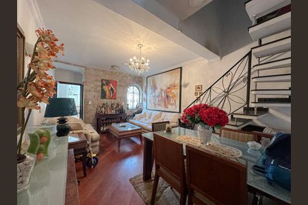 Sala de casa para alugar com 3 quartos, 110m² em Bom Retiro, São Paulo