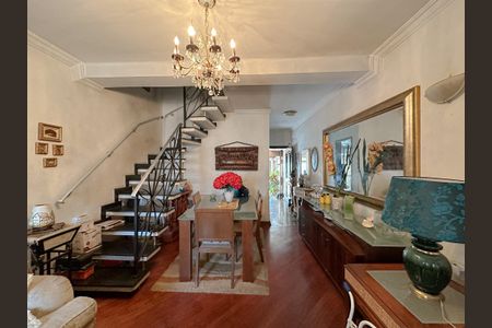 Sala de casa para alugar com 3 quartos, 110m² em Bom Retiro, São Paulo