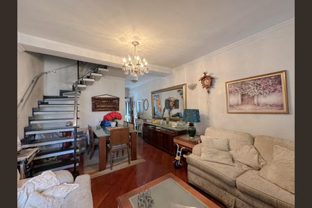 Sala de casa para alugar com 3 quartos, 110m² em Bom Retiro, São Paulo