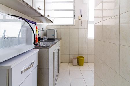 Cozinha / Área de Serviço de apartamento para alugar com 1 quarto, 48m² em Barra Funda, São Paulo