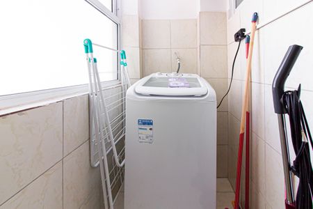 Apartamento para alugar com 48m², 1 quarto e sem vaga Apartamento para alugar com 48m², 1 quarto e sem vagaCozinha / Área de Serviço