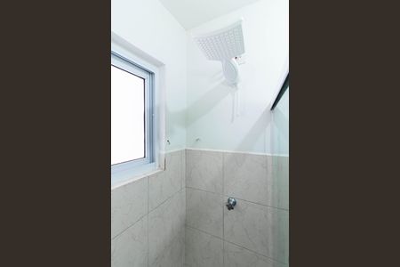 Banheiro de apartamento para alugar com 1 quarto, 48m² em Barra Funda, São Paulo