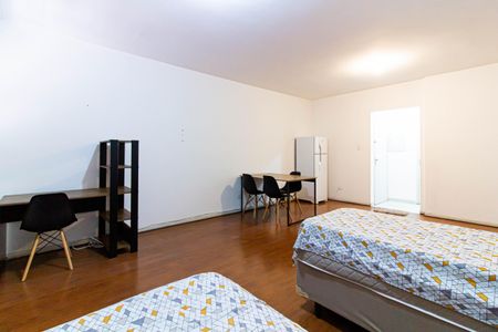 Quarto de apartamento para alugar com 1 quarto, 48m² em Barra Funda, São Paulo