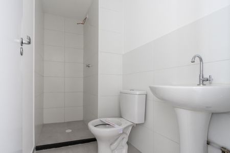 Banheiro de apartamento à venda com 2 quartos, 37m² em Bom Retiro, São Paulo