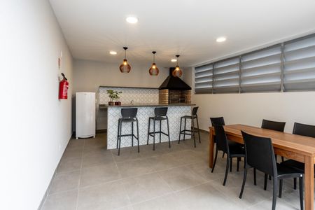 Apartamento à venda com 37m², 2 quartos e sem vagaChurrasqueira 1