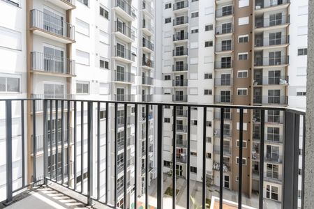 Apartamento à venda com 37m², 2 quartos e sem vagaVaranda