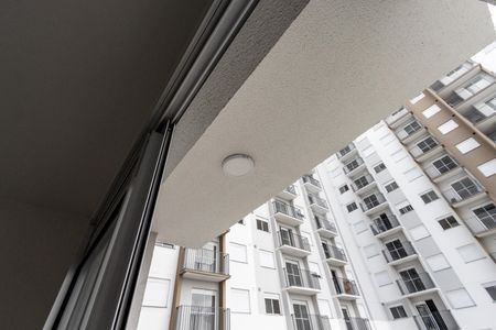 Apartamento à venda com 37m², 2 quartos e sem vagaVaranda