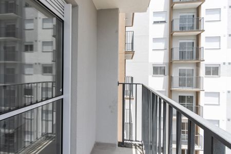Apartamento à venda com 37m², 2 quartos e sem vagaVaranda