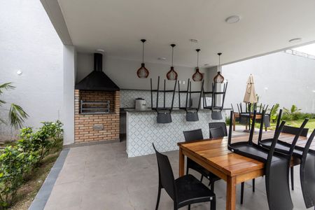 Apartamento à venda com 37m², 2 quartos e sem vagaChurrasqueira 2